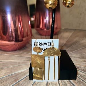 Fernweh Designs Geometric Earrings
